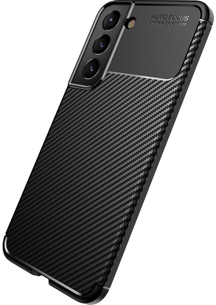 Samsung Galaxy S22 Kılıf Karbon Desenli Lux Negro Silikon indirimleri