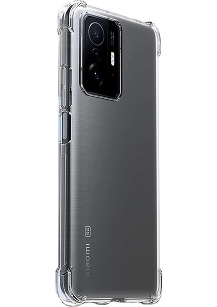 Xiaomi Mi 11T Pro Kılıf Ultra Korumalı Şeffaf Antishock Silikon modelleri