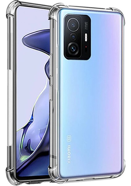 Xiaomi Mi 11T Pro Kılıf Ultra Korumalı Şeffaf Antishock Silikon fırsatları