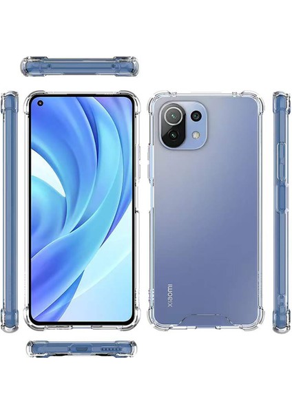 Xiaomi Mi 11T Kılıf Ultra Korumalı Şeffaf Antishock Silikon indirimleri