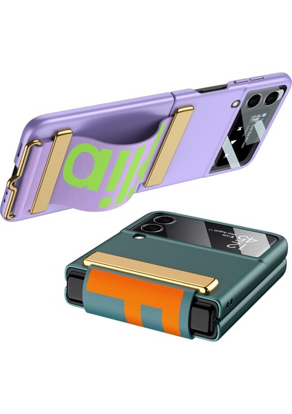 Samsung Galaxy Z Flip 3 Kılıf Kipta Filo Kapak