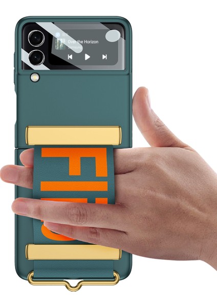 Samsung Galaxy Z Flip 3 Kılıf Kipta Filo Kapak