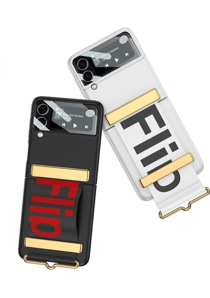 Samsung Galaxy Z Flip 3 Kılıf Kipta Filo Kapak