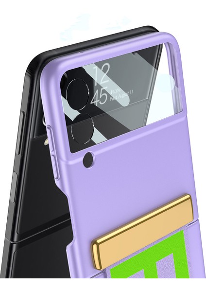 Samsung Galaxy Z Flip 3 Kılıf Kipta Filo Kapak