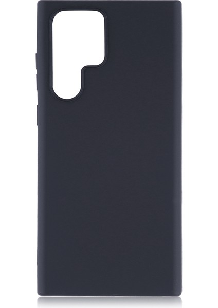 Samsung Galaxy S22 Ultra Kılıf Ultra Ince Mat Silikon