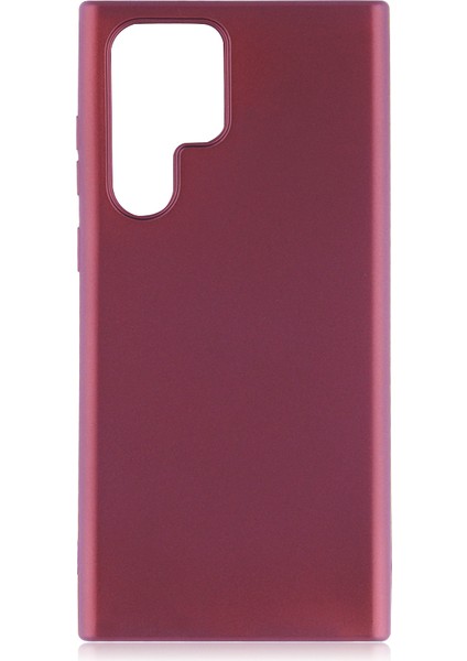 Samsung Galaxy S22 Ultra Kılıf Ultra Ince Mat Silikon