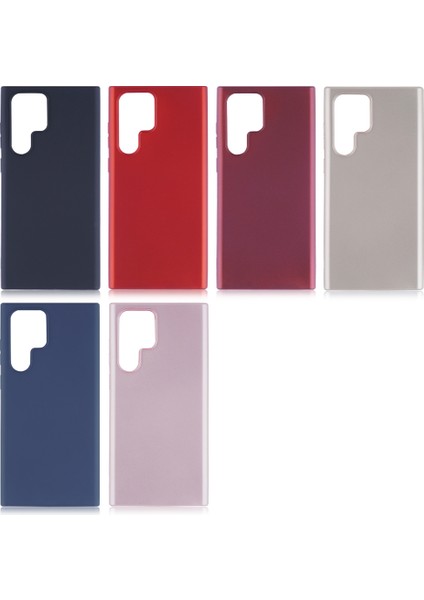 Samsung Galaxy S22 Ultra Kılıf Ultra Ince Mat Silikon fiyatları