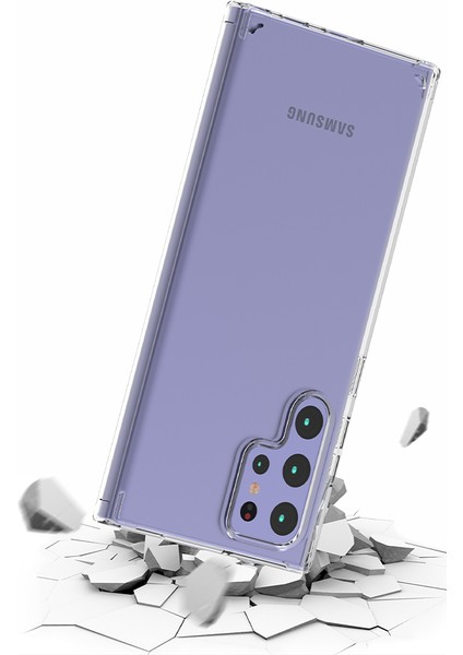 Samsung Galaxy S22 Ultra Kılıf Ultra Korumalı Şeffaf Coss Kapak fiyatları