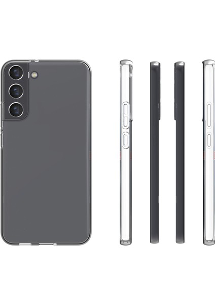Samsung Galaxy S22 Kılıf Ultra Ince Şeffaf Silikon indirimleri
