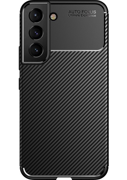 Samsung Galaxy S22 Plus Kılıf Karbon Desenli Lux Negro Silikon fırsatları