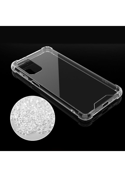Samsung Galaxy M52 Kılıf Ultra Korumalı Şeffaf Antishock Silikon fiyatları