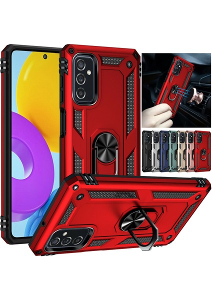 Galaxy A03S Kılıf Ultra Korumalı Yüzüklü Manyetik Standlı Vega Kapak indirimleri