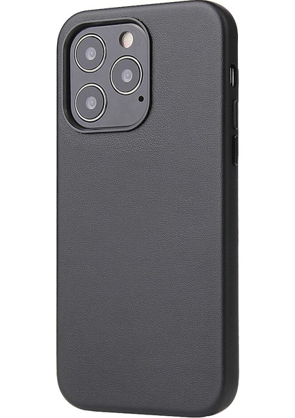 Apple Iphone 13 Pro Kılıf Içi Süet Gerçek Deri Eyzi Kapak
