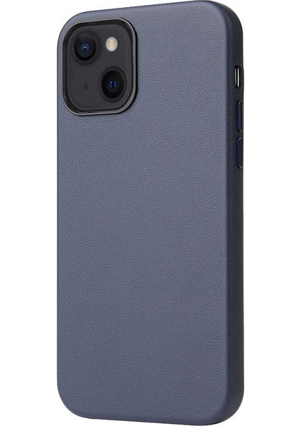 Apple Iphone 13 Mini Kılıf Içi Süet Gerçek Deri Eyzi Kapak
