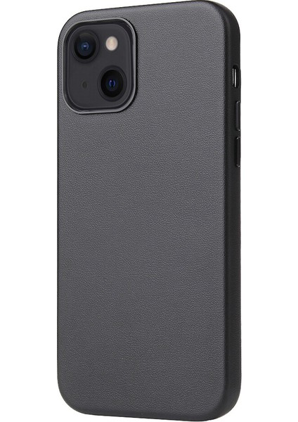 Apple Iphone 13 Mini Kılıf Içi Süet Gerçek Deri Eyzi Kapak