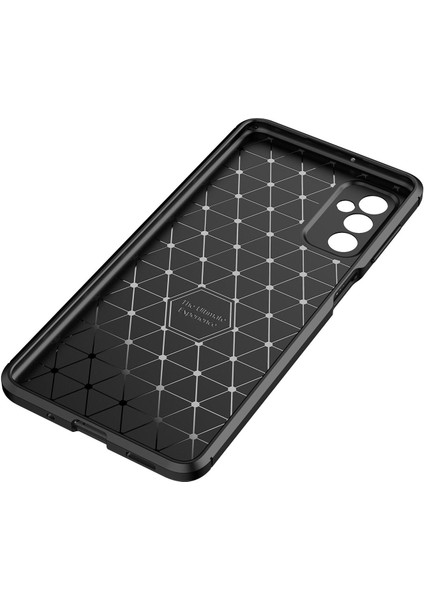 Samsung Galaxy M52 Kılıf Karbon Desenli Lux Negro Silikon modelleri