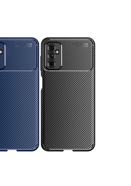 Samsung Galaxy M52 Kılıf Karbon Desenli Lux Negro Silikon indirimleri