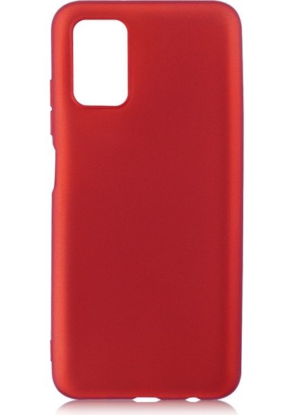 Samsung Galaxy A03S Kılıf Ultra Ince Mat Silikon