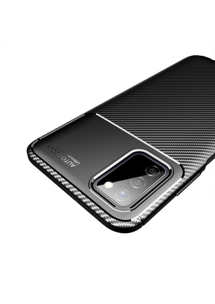 Samsung Galaxy A03S Kılıf Karbon Desenli Lux Negro Silikon fiyatları