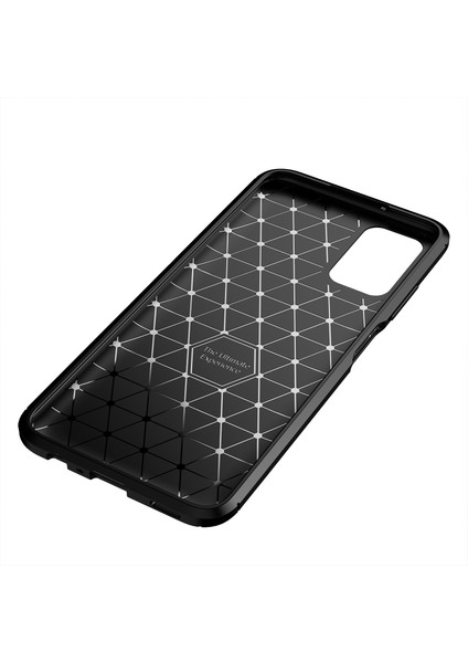 Samsung Galaxy A03S Kılıf Karbon Desenli Lux Negro Silikon modelleri