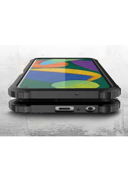 Samsung Galaxy A03S Kılıf Çift Katmanlı Armour Case fiyatları