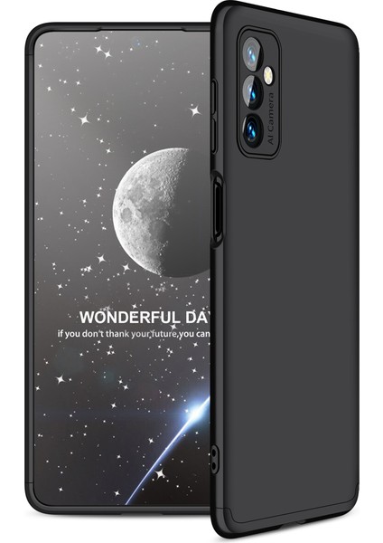 Samsung Galaxy M52 Kılıf 3 Parça 360 Ays Kapak