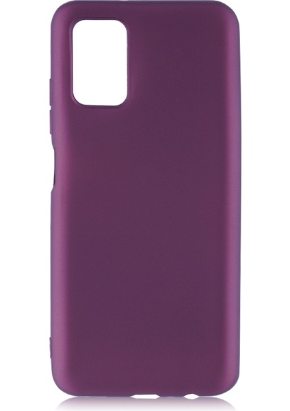 Samsung Galaxy A03S Kılıf Ultra Ince Mat Silikon