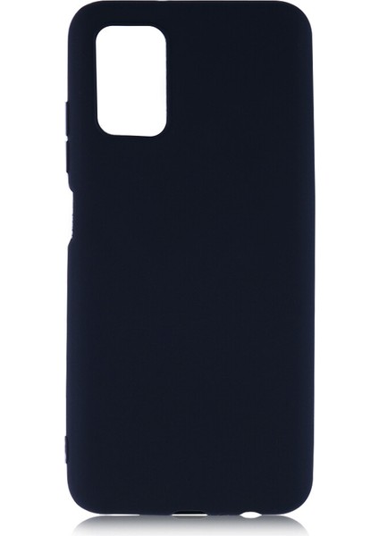 Samsung Galaxy A03S Kılıf Ultra Ince Mat Silikon