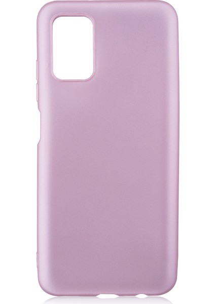 Samsung Galaxy A03S Kılıf Ultra Ince Mat Silikon