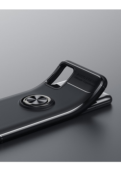 Galaxy A03S Kılıf Yüzüklü Manyetik Ravel Silikon fırsatları