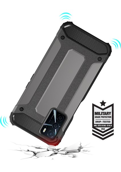 Xiaomi Redmi 10 Kılıf Çift Katmanlı Armour Case fiyatları