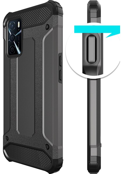 Xiaomi Redmi 10 Kılıf Çift Katmanlı Armour Case fırsatları