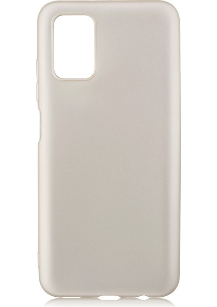 Samsung Galaxy A03S Kılıf Ultra Ince Mat Silikon