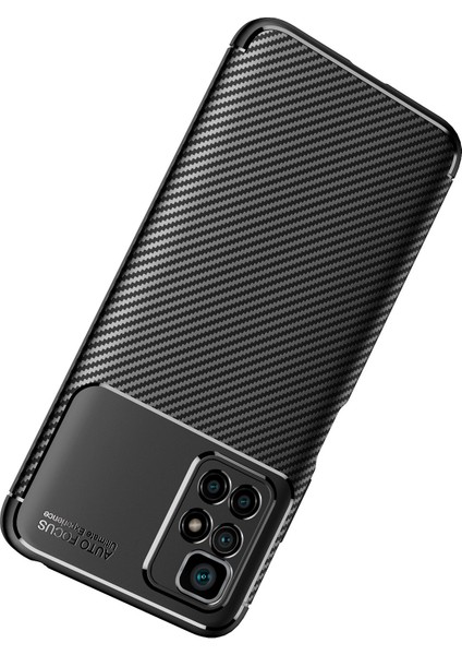 Xiaomi Redmi 10 Kılıf Karbon Desenli Lux Negro Silikon modelleri