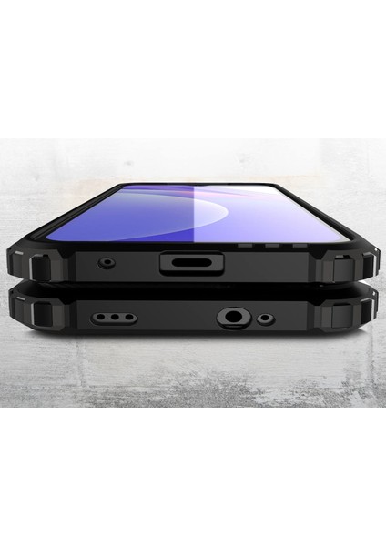 Xiaomi Poco M3 Pro Kılıf Ultra Korumalı Çift Katmanlı Armour Case