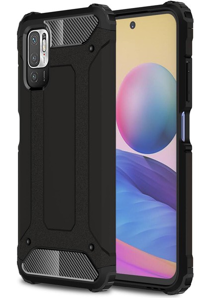 Xiaomi Redmi Note 10 5g Kılıf Ultra Korumalı Çift Katmanlı Armour Case