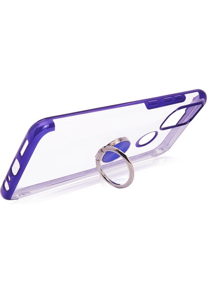 General Mobile Gm 21 Pro Kılıf 4 Köşe Renkli Yüzüklü Manyetik Laser Gess Silikon fiyatları