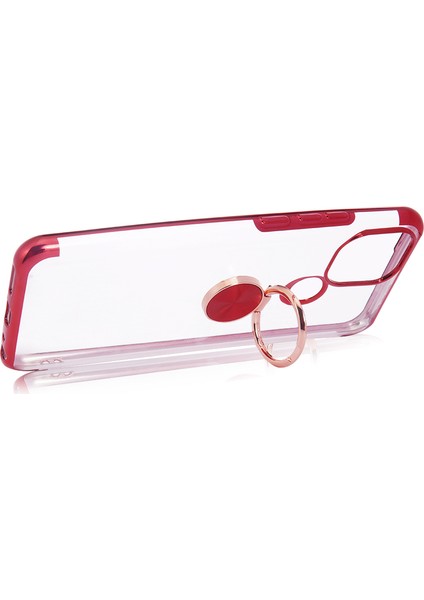 General Mobile Gm 21 Pro Kılıf 4 Köşe Renkli Yüzüklü Manyetik Laser Gess Silikon fırsatları