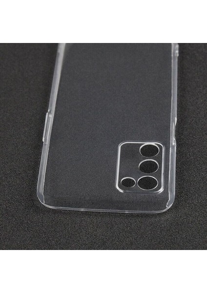 Oppo A55 Kılıf Ultra Ince Şeffaf Silikon