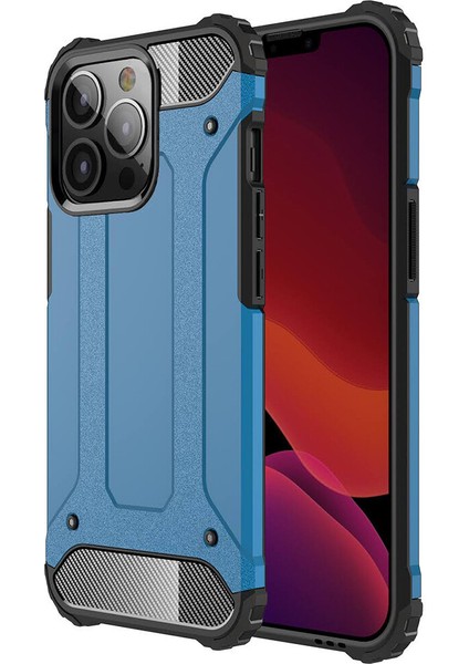 Apple Iphone 13 Pro Kılıf Ultra Korumalı Çift Katmanlı Armour Case