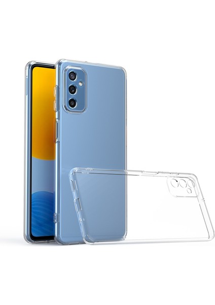 Samsung Galaxy M52 Kılıf Ultra Ince Şeffaf Silikon fiyatları