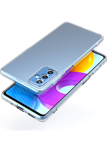 Samsung Galaxy M52 Kılıf Ultra Ince Şeffaf Silikon indirimleri