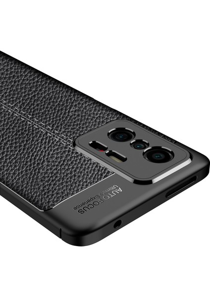 Xiaomi Mi 11T Pro Kılıf Deri Desenli Lux Niss Silikon fiyatları
