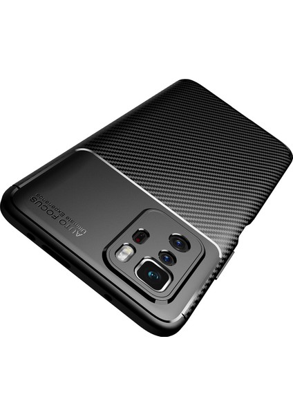 Xiaomi Poco X3 Gt Kılıf Karbon Desenli Lux Negro Sililkon fiyatları