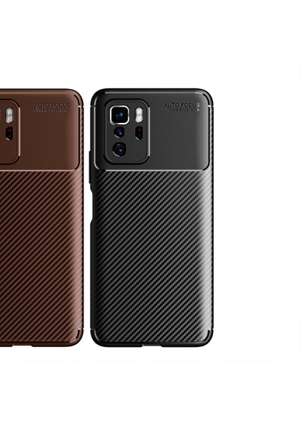 Xiaomi Poco X3 Gt Kılıf Karbon Desenli Lux Negro Sililkon modelleri