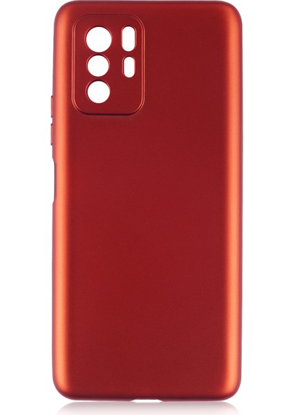 Xiaomi Poco X3 Gt Kılıf Ultra Ince Mat Silikon