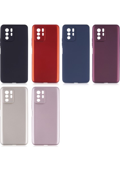 Xiaomi Poco X3 Gt Kılıf Ultra Ince Mat Silikon