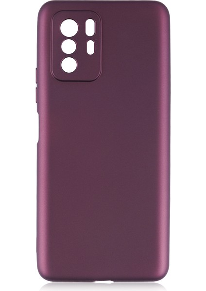Xiaomi Poco X3 Gt Kılıf Ultra Ince Mat Silikon