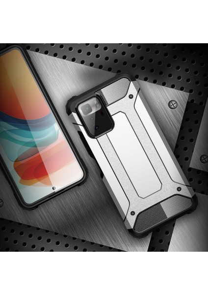 Xiaomi Poco X3 Gt Kılıf Çift Katmanlı Armour Case