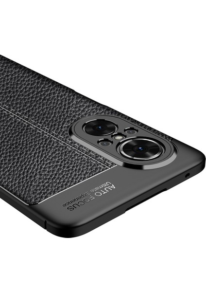 Huawei Nova 9se Kılıf Deri Desenli Lux Niss Silikon modelleri